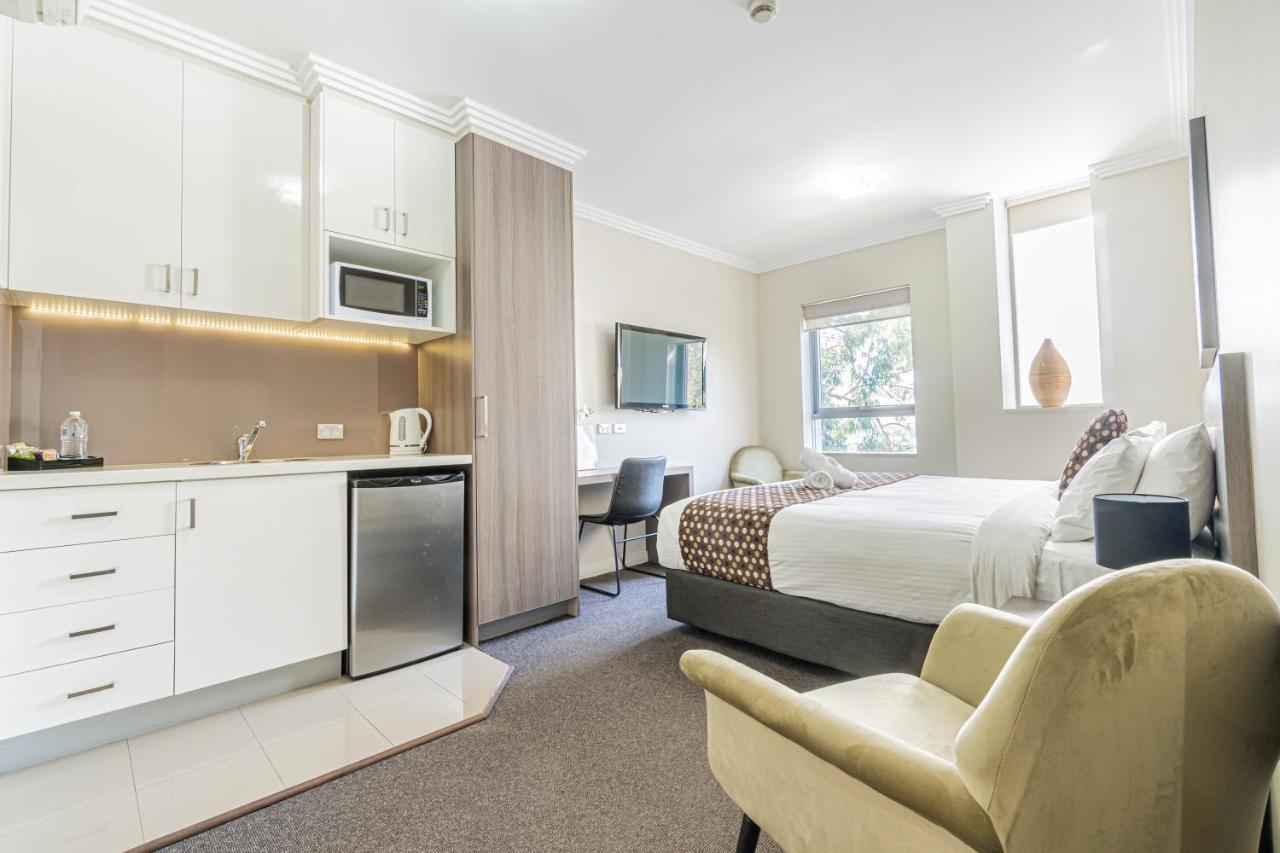 Best Western Plus Camperdown Suites ซิดนีย์ ภายนอก รูปภาพ