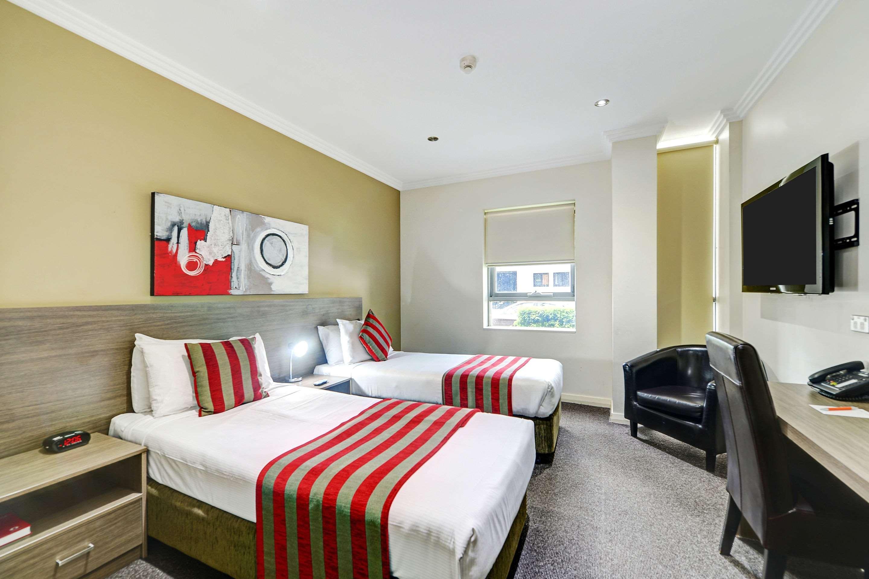 Best Western Plus Camperdown Suites ซิดนีย์ ภายนอก รูปภาพ