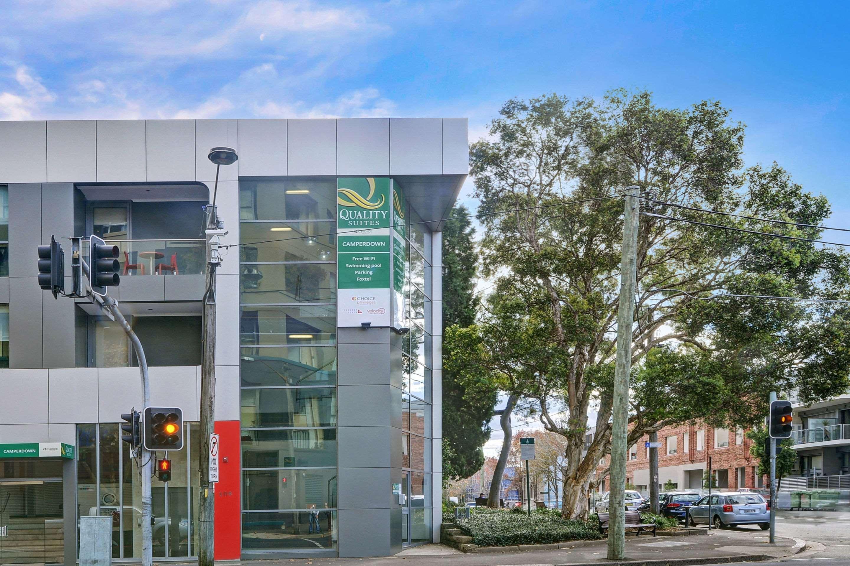 Best Western Plus Camperdown Suites ซิดนีย์ ภายนอก รูปภาพ