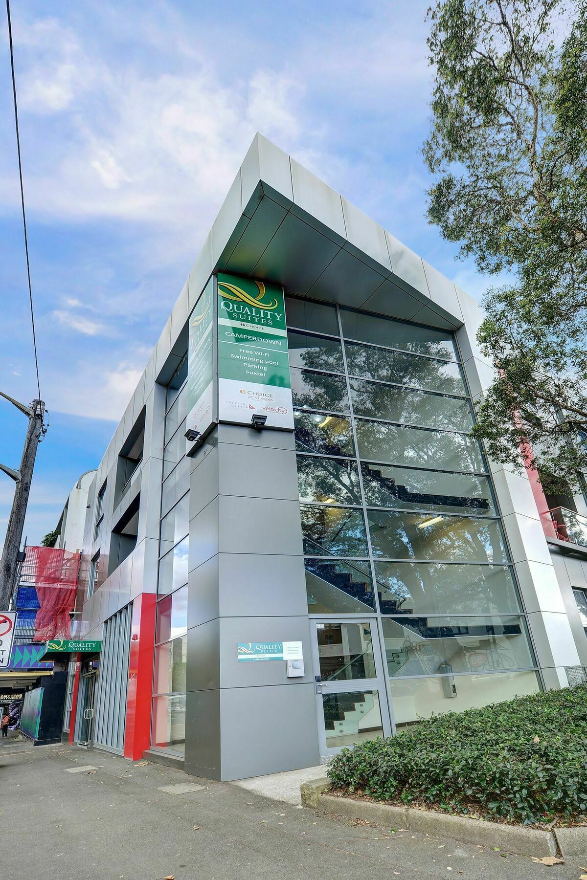 Best Western Plus Camperdown Suites ซิดนีย์ ภายนอก รูปภาพ